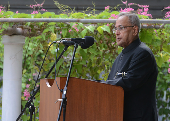 Speech by the President of India, Shri Pranab Mukherjee on the Occasion of Addressing the Students of Sri Aurobindo International Centre of Education