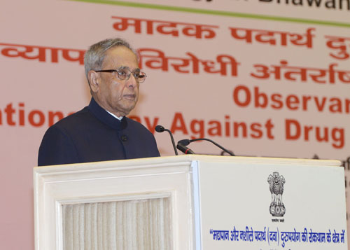 Speech by the President of India, Shri Pranab Mukherjee at the Presentation of National Awards for Outstanding Services in the Field of Prevention of Alcoholism and Substance (Drug) Abuse