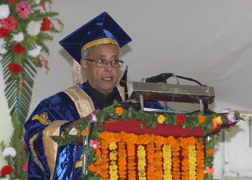 Speech By The President Of India, Shri Pranab Mukherjee On The Occasion Of The Convocation 2013 Of Sido Kanhu Murumu