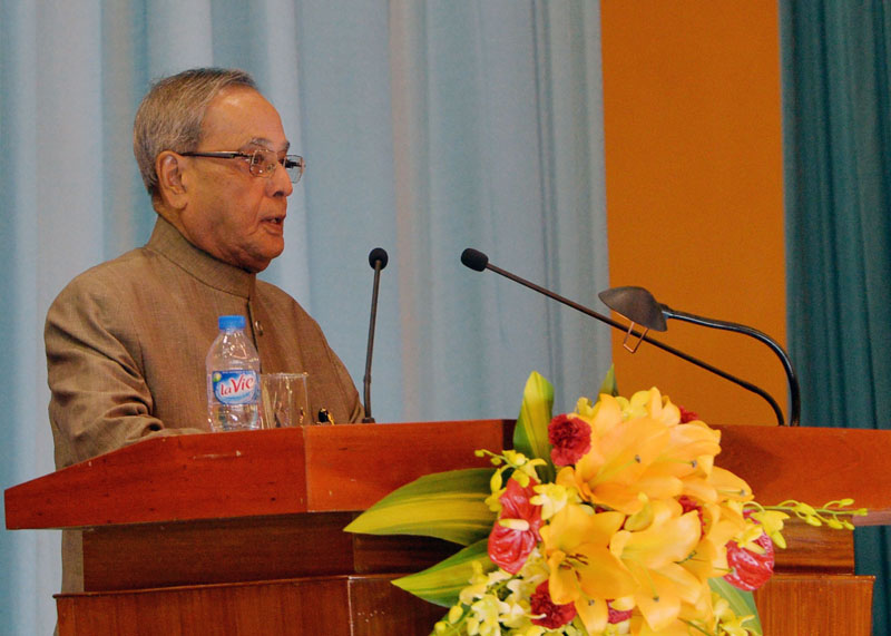 Remarks By President Of India, Shri Pranab Mukherjee At The Inauguration Of India Study Centre In Ho Chi Minh National Academy For Politics And Public Administration