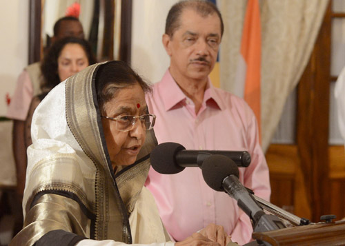 Speech of the President of the Republic of India, H.E. Smt. Pratibha Devisingh Patil, on the Occasion of a Cocktail Dinatoire Hosted by the Republic of Seychelles H.E. Mr. James Alix Michel